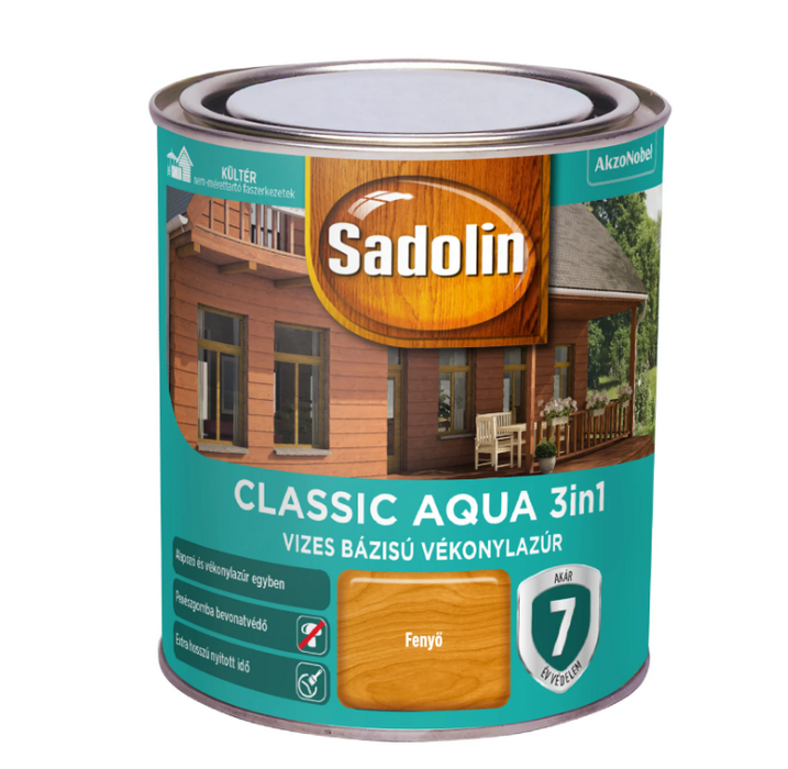 Sadolin Classic Aqua Fenyő 0,75l