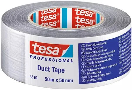 Tesa erős szövetszalag ezüst (74613-00003) 50m x 50mm