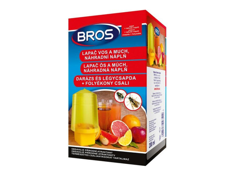 Bros Darázs és légycsapda folyékony csalival (B088)