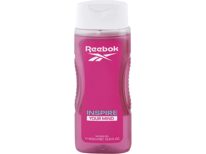 Reebok tusfürdő for Women Inspire your Mind 400ml
