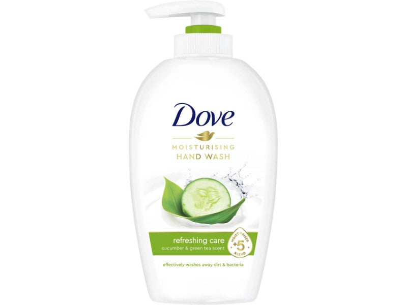 Dove pumpás folyékony krémszappan Fresh Touch (uborka,zöldtea) 250 ml