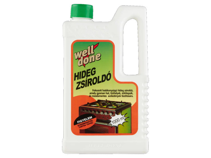Well Done hideg zsíroldó utántöltő 1000 ml
