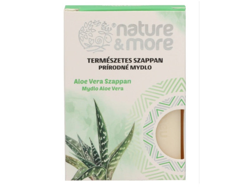 Nature&more természetes szappan aloe vera 100g