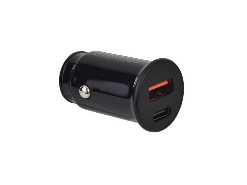 Tekmee gyorstöltő hálózati autós (ut csomag, fekete) 20w type-c és usb 4 db/csomag