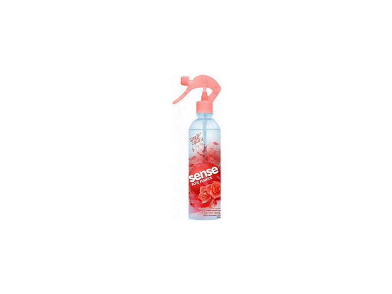 Sense pumpás légfrissítő és textil illatosító Rose Essence 350ml