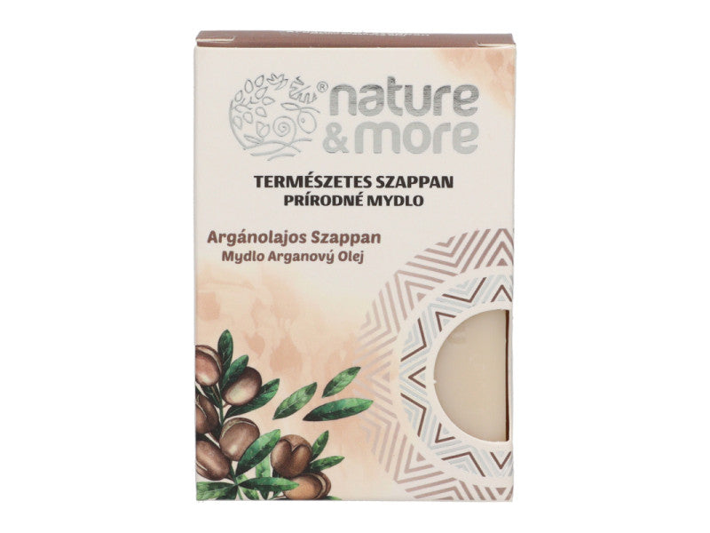 Nature&more természetes szappan argánolajos 100g