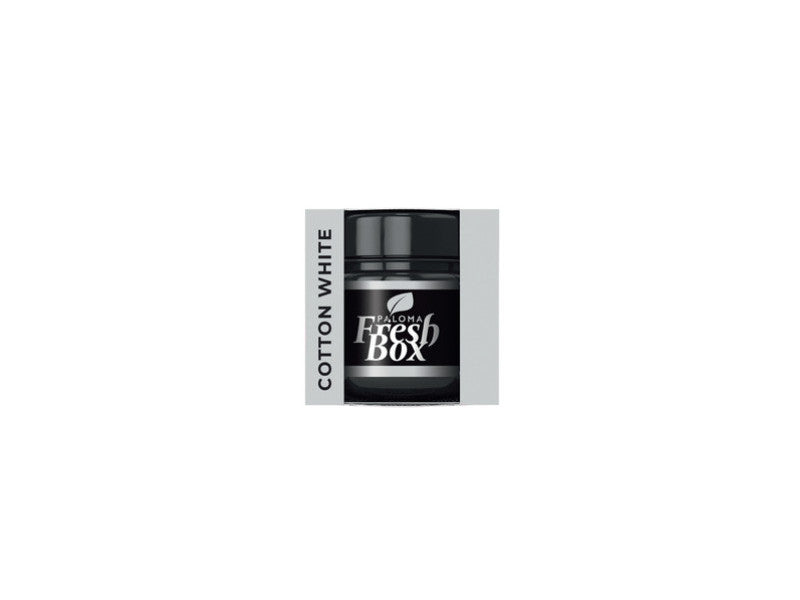Paloma autóillatosító Fresh Box Cotton White 32gr
