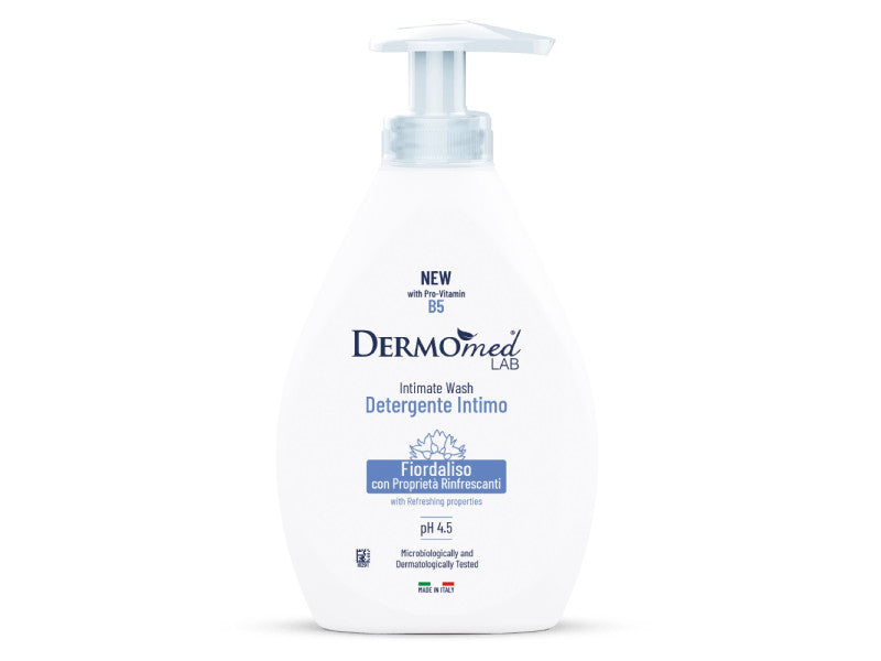 Dermomed intim mosakodó pH 4.5 250 ml odor stop (búzavirág)