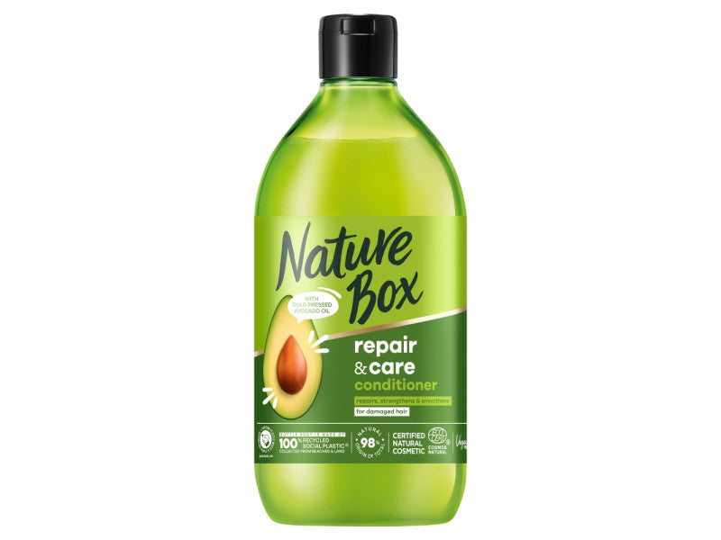 Nature box balzsam avokádóval a regenerált hajért 385 ml