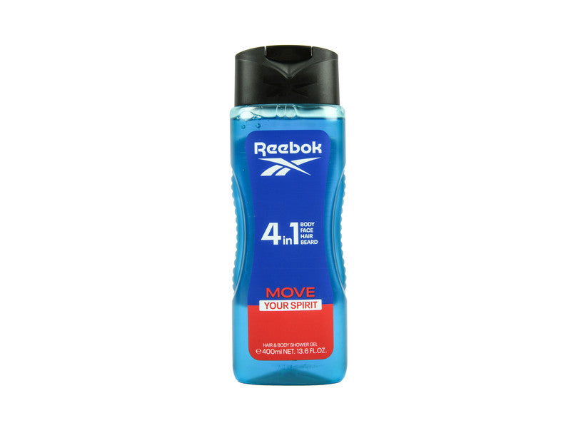 Reebok tusfürdő for Men Move your Spirit 4in1 400ml