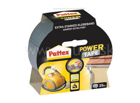Pattex power tape ezüst ragasztó 25 m