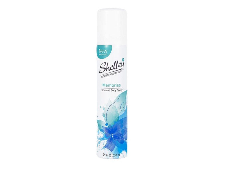 Shelley Flowers deospray Memories 75 ml