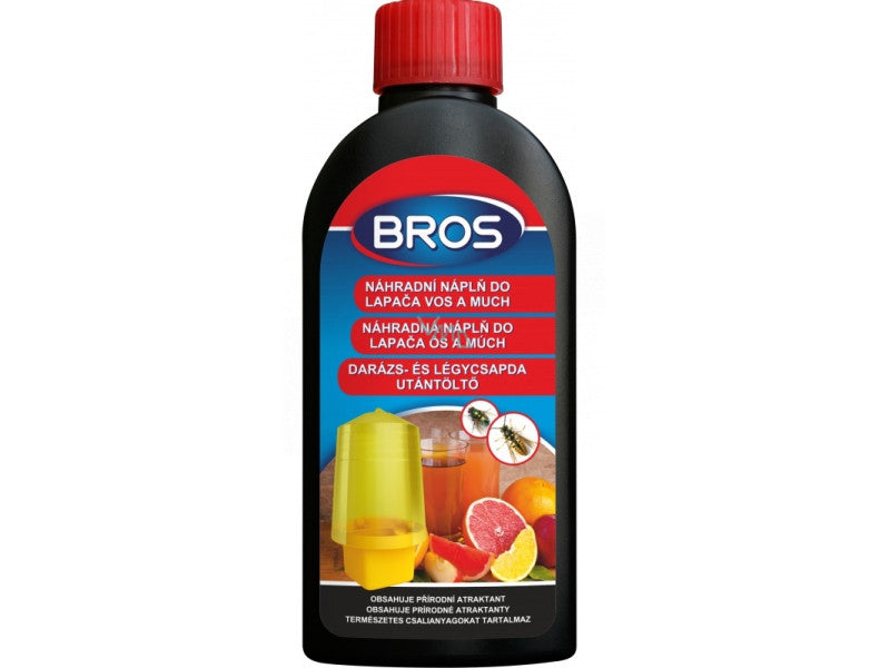 Bros Darázs és légycsapda utántöltő 200ml (B089)