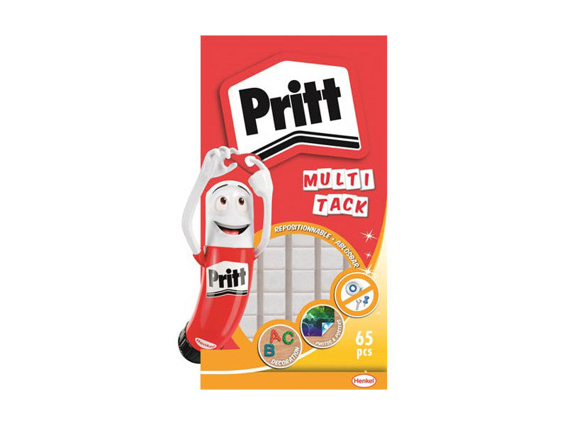 Ragasztó Pritt Multi Fix Gyurmaragasztó 65 kocka