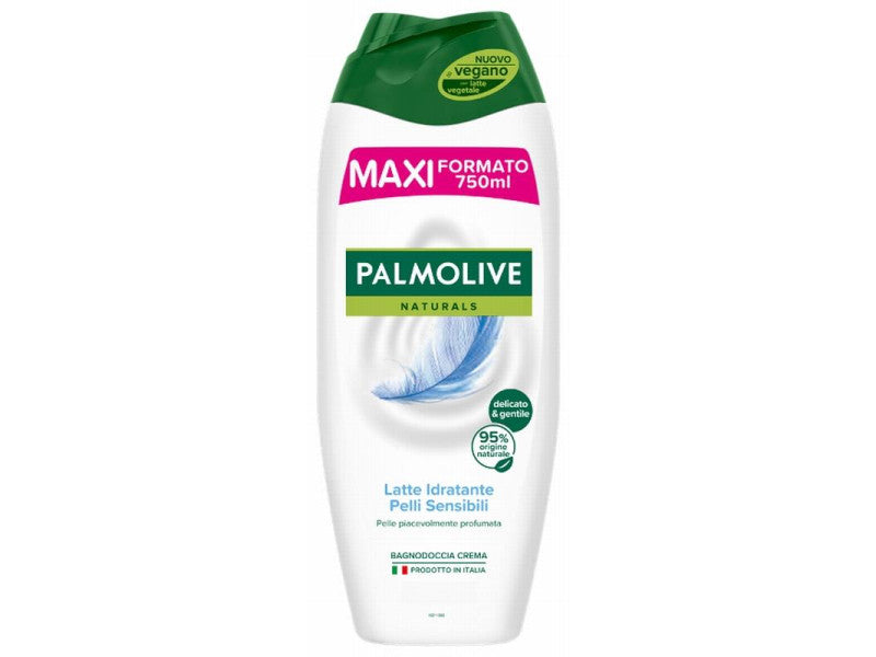 Palmolive Naturals fürdő- és tusológél - Milk 750 ml