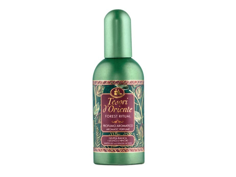 Tesori D Oriente Forest Ritual/Gyömbér,Fehér tavirózsa Unisex parfüm 100 ml