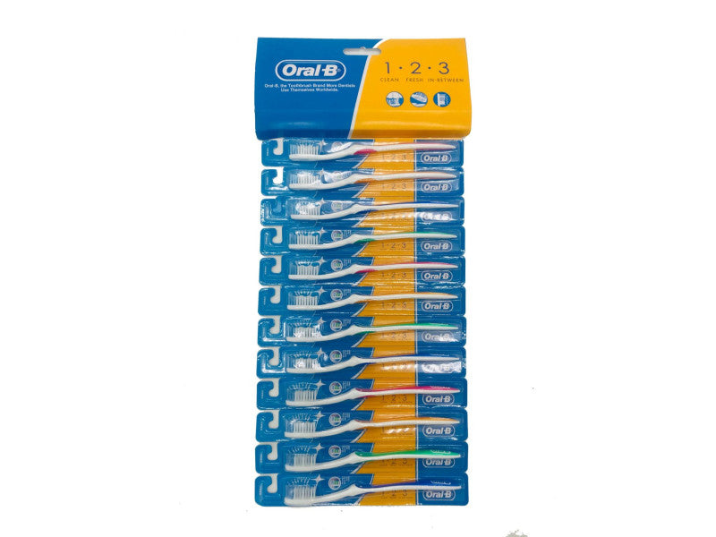 Oral-b fogkefe shiny clean 40 medium leveles (12 db/levél)