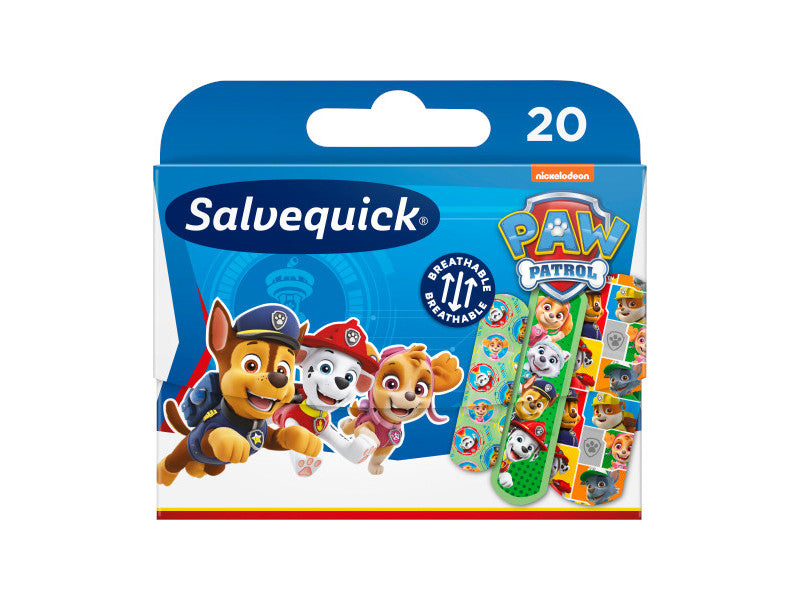 Salvequick sebtapasz Mancs őrjárat 20db-os