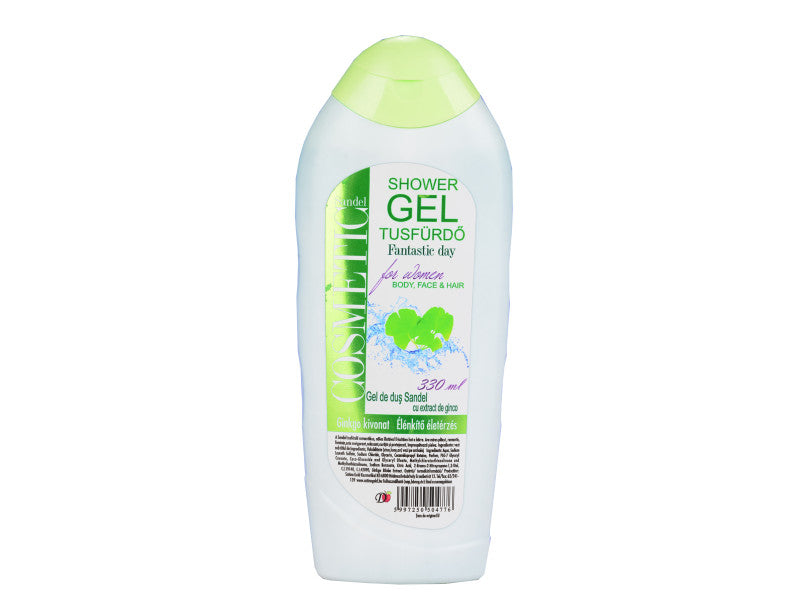 Sandel Női tusfürdő 330 ml Ginkgo