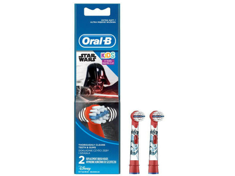 Oral-b pótfej gyerek star wars 3+ (eb10s-2)
