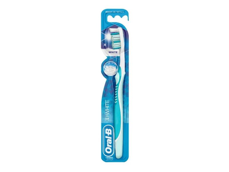 Oral-b fogkefe 3d white 40 medium