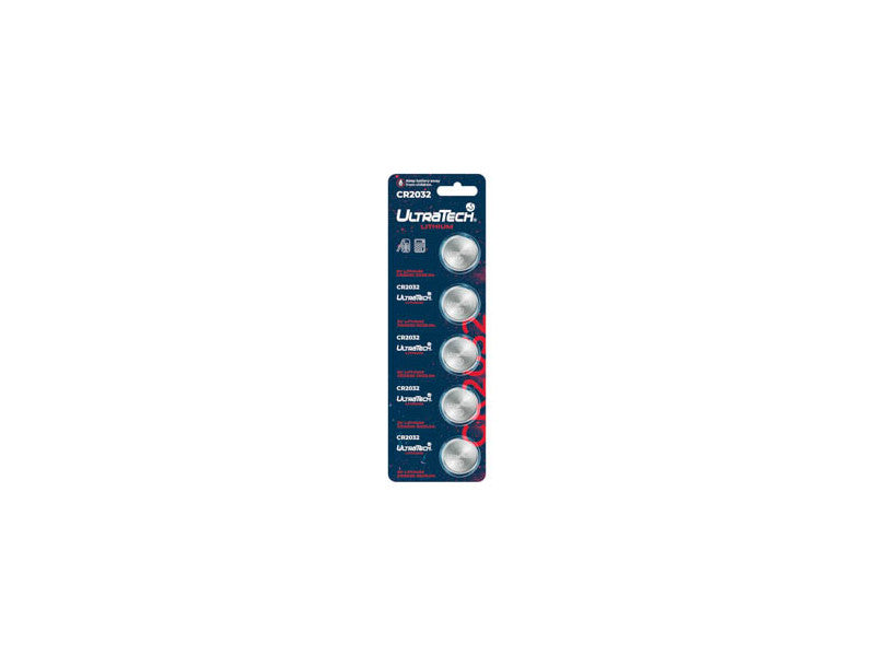 Ultratech cr2032 lithium b5 elem