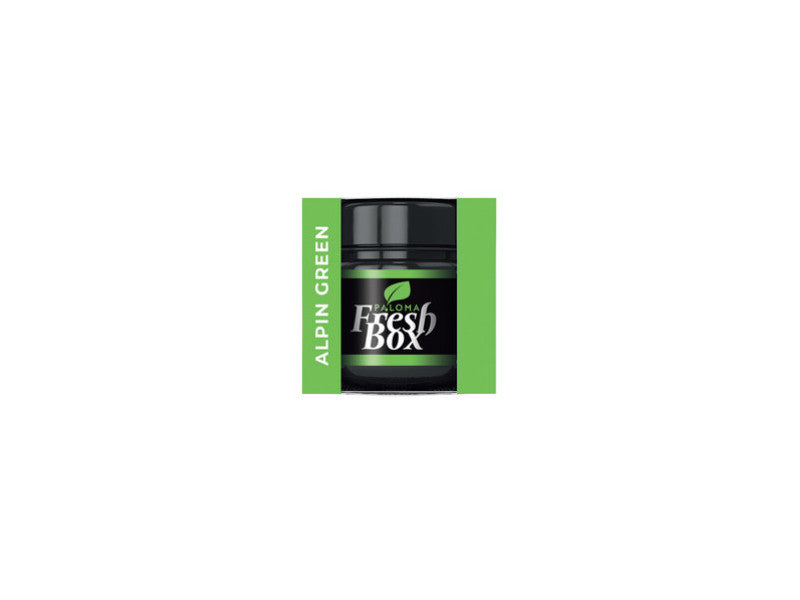 Paloma autóillatosító Fresh Box Alpin Green 32gr