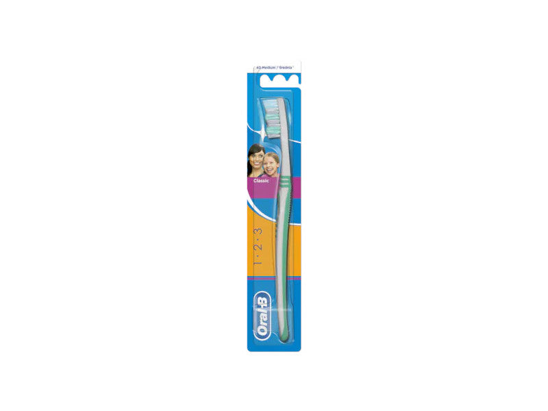 Oral-b fogkefe classic 3 effect 40 medium