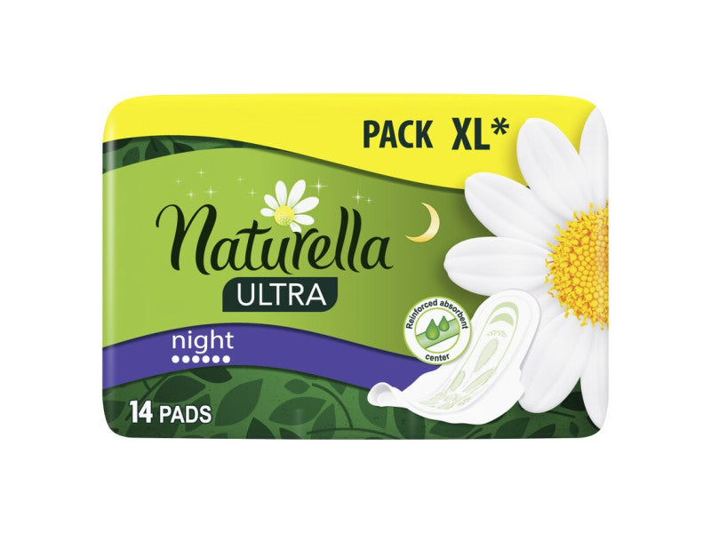 Naturella egészségügyi betét duó ultra night 14 db/csomag