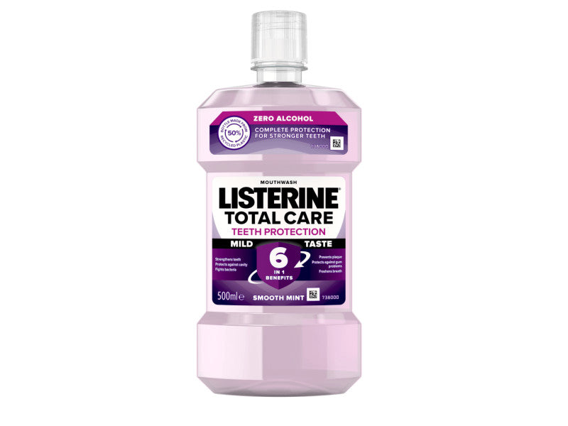 Listerine szájöblítő total care zero 500 ml