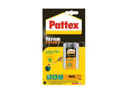 Pattex repair universal ragasztó keverőszárral 2x5,5 ml (12 gr)