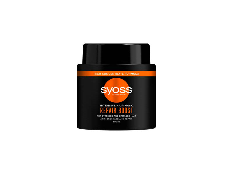Syoss hajpakolás tégelyes regeneráló 500 ml