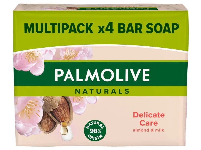Palmolive szappan Mandula kivonattal 4x90 gr
