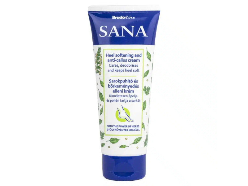 Sana Sarokápoló krém 100ml bőrkeményedés ellen (sarokpuhító) ÚJ!!!