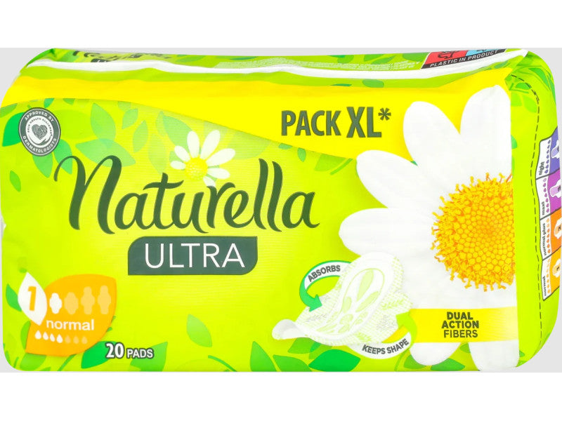 Naturella egészségügyi betét duó ultra normál (camomile) 20 db/csomag