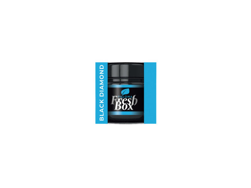 Paloma autóillatosító Fresh Box Black Diamond 32gr