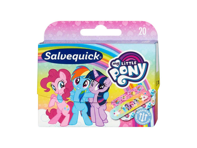 Salvequick sebtapasz Kicsi Pónim 20db-os