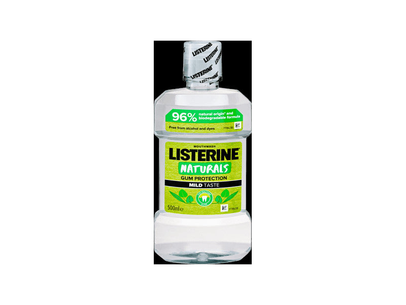 Listerine szájöblítő naturals gum 500 ml