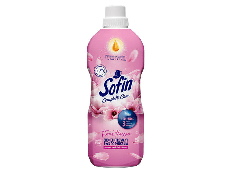 Sofin öblítő konc.-Floral Passion 800ml