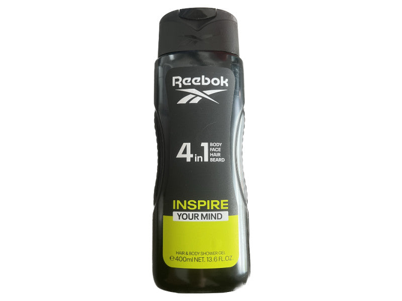 Reebok tusfürdő for Men Inspire your mind 4in1 400ml
