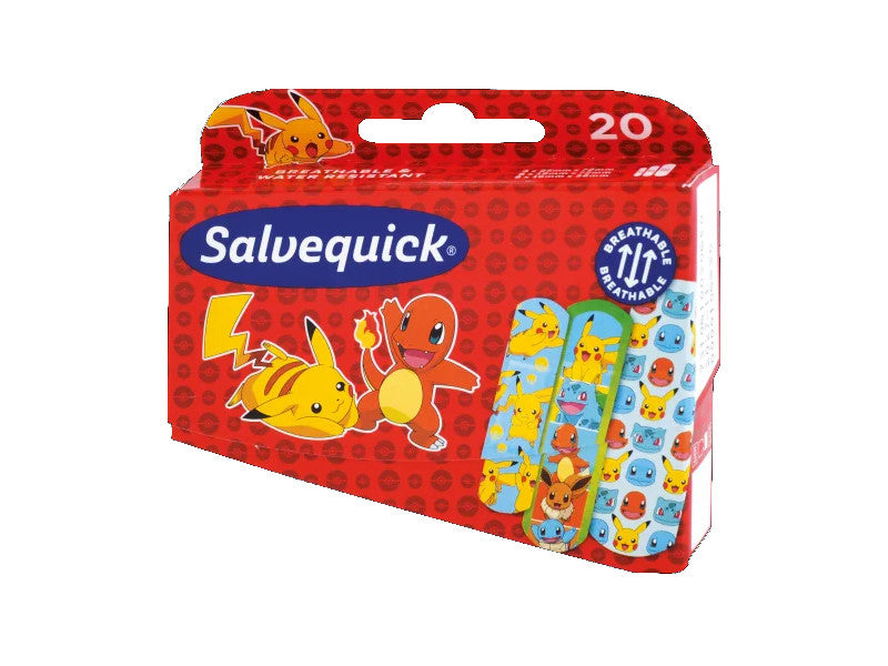 Salvequick sebtapasz Pokémon 20db-os