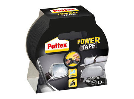 Pattex power tape fekete ragasztó 10 m