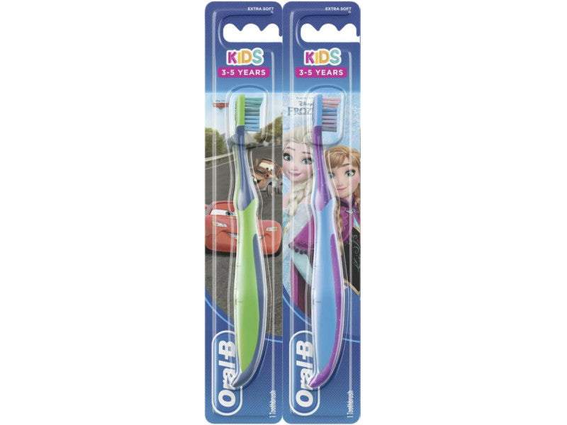 Oral-b fogkefe stages verda/jégvarázs kids 3+ (extra soft)