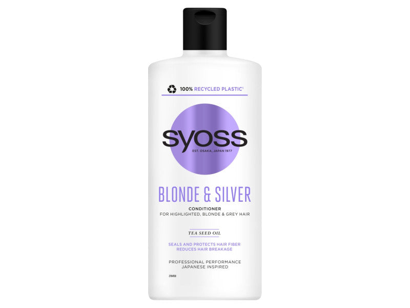 Syoss balzsam hamvasító blonde & silver 440 ml