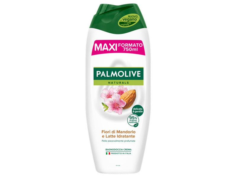 Palmolive Naturals fürdő- és tusológél - Mandulavirág + Tej 750 ml