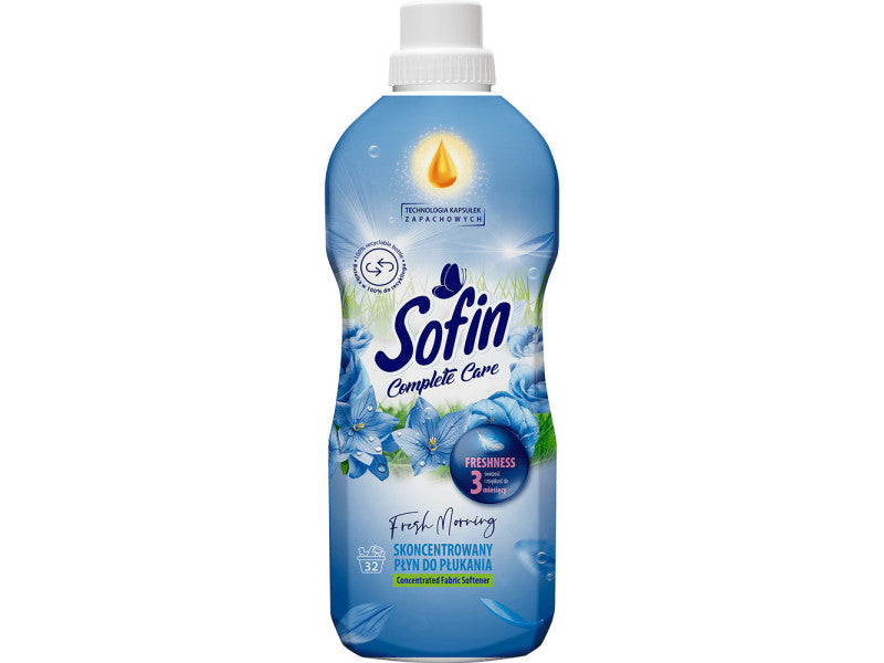 Sofin öblítő konc.-Fresh Morning 800ml