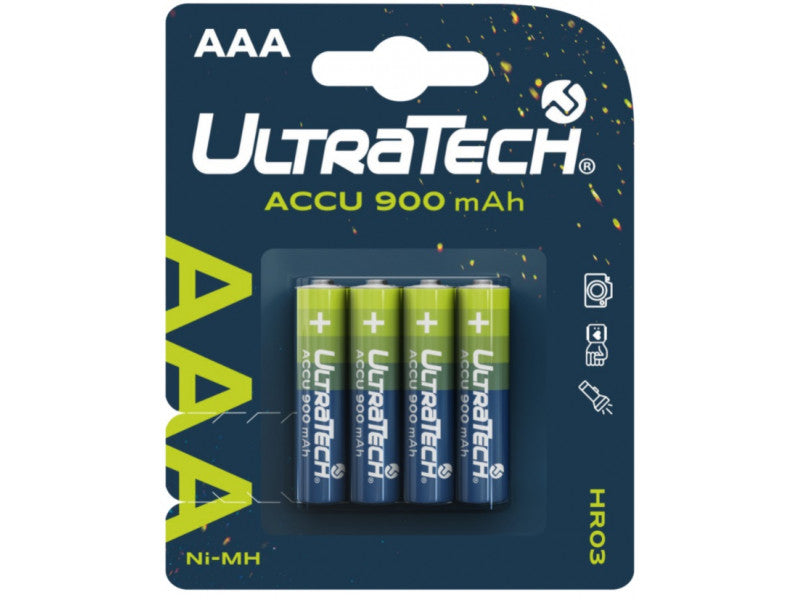 Ultratech akku hr03 aaa 900mah b4