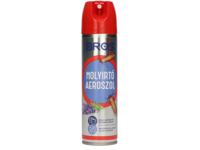 Bros molyirtó aerosol 150 ml