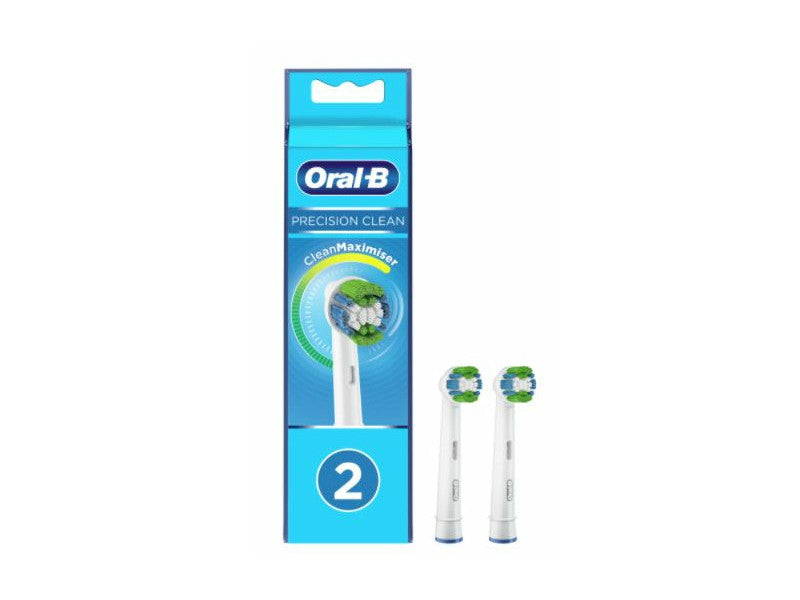 Oral-b pótfej precision clean 2 db