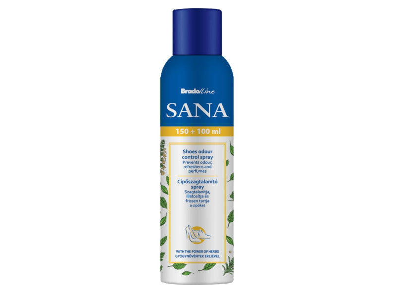 Sana Cipőszagtalanító spray 150+100ml
